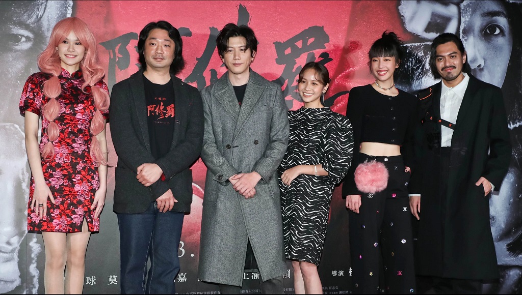 電影《該死的阿修羅 》首映-演員莫子儀 大衣