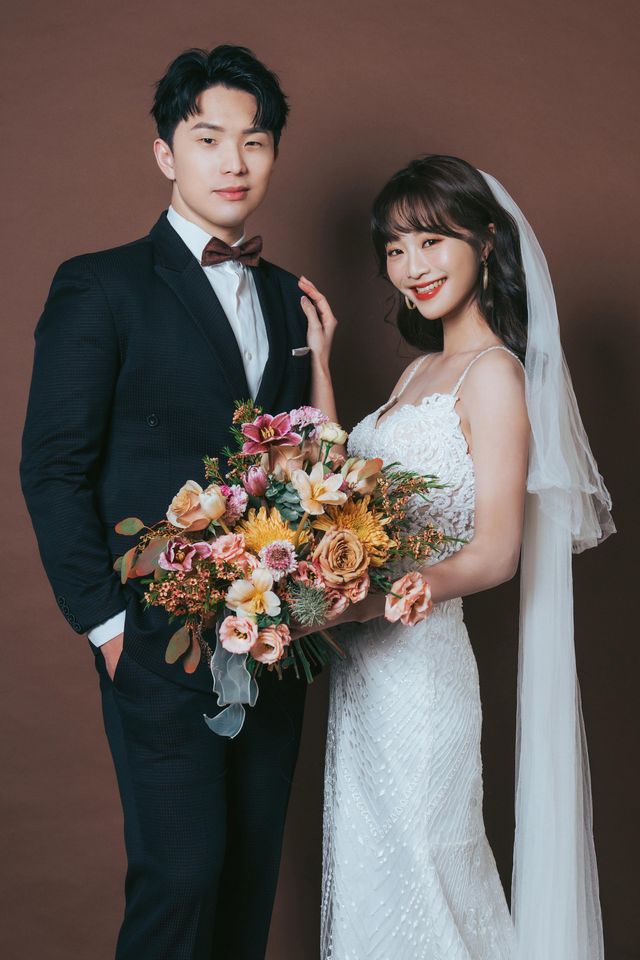 新人婚紗照分享-經典優雅