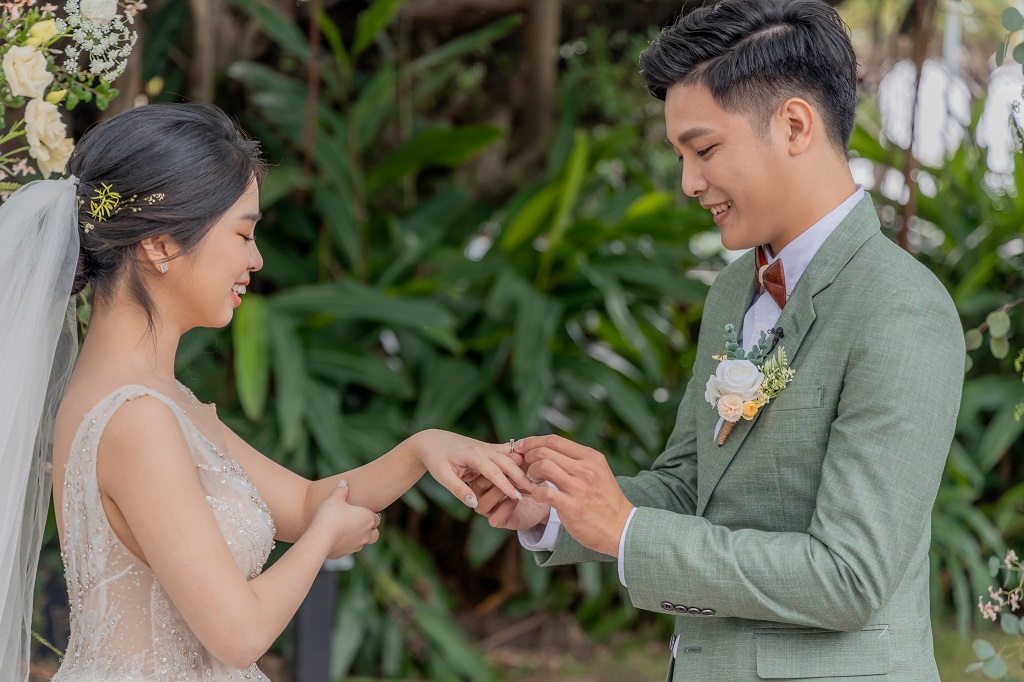 新人婚禮照分享-春意盎然的婚禮