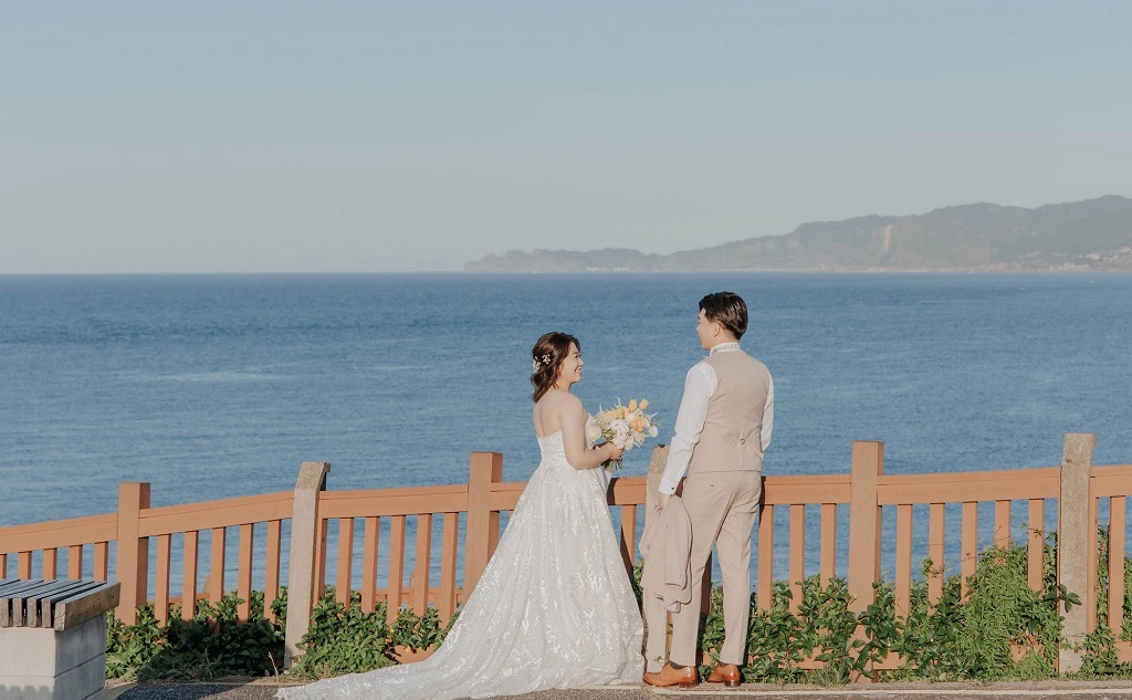 新人婚紗照分享-牽一輩子的手