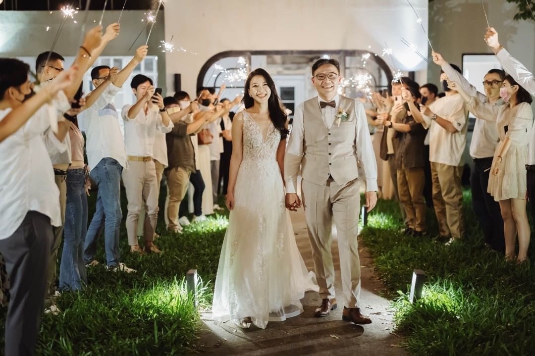 新人婚禮照分享-彼此凝視的瞬間