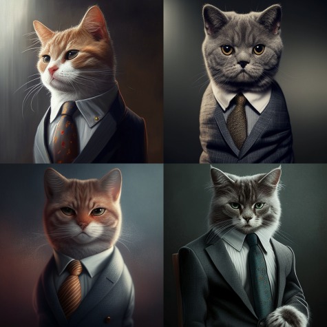 【分享】2月22日 貓之日 （猫の日）穿上西裝的貓