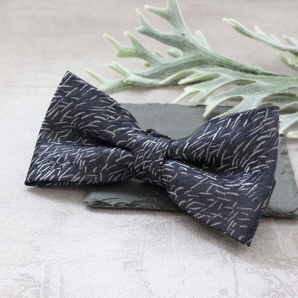 白線筆刷藍領結-你就像流星雨一樣，一點一滴的下我的心裡