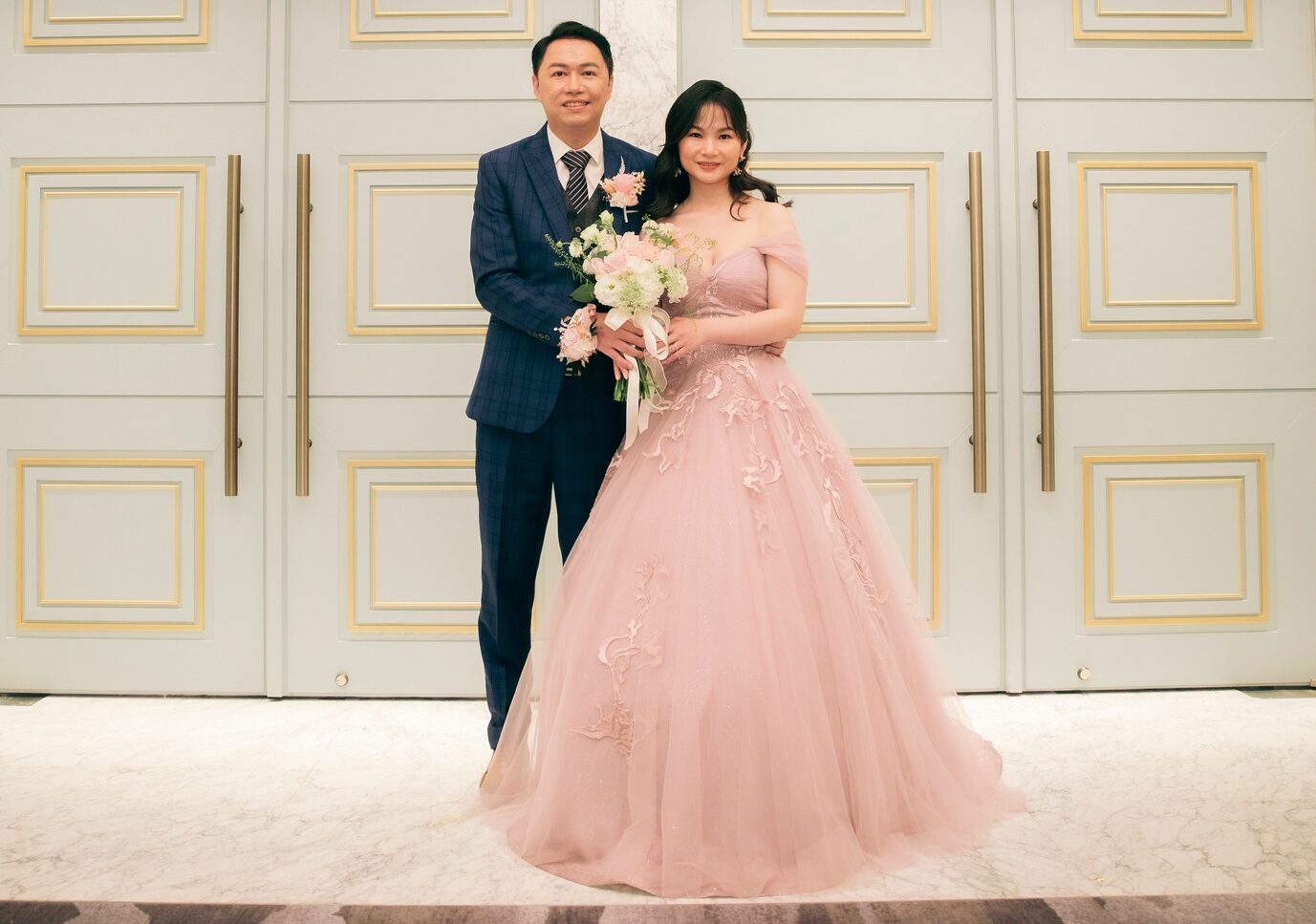 新人婚宴照分享-妳的一顰一笑都讓我心醉