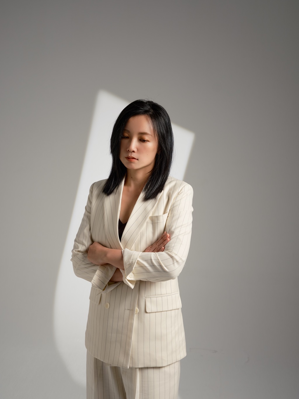 黑禮帽西服女性訂製西裝 1