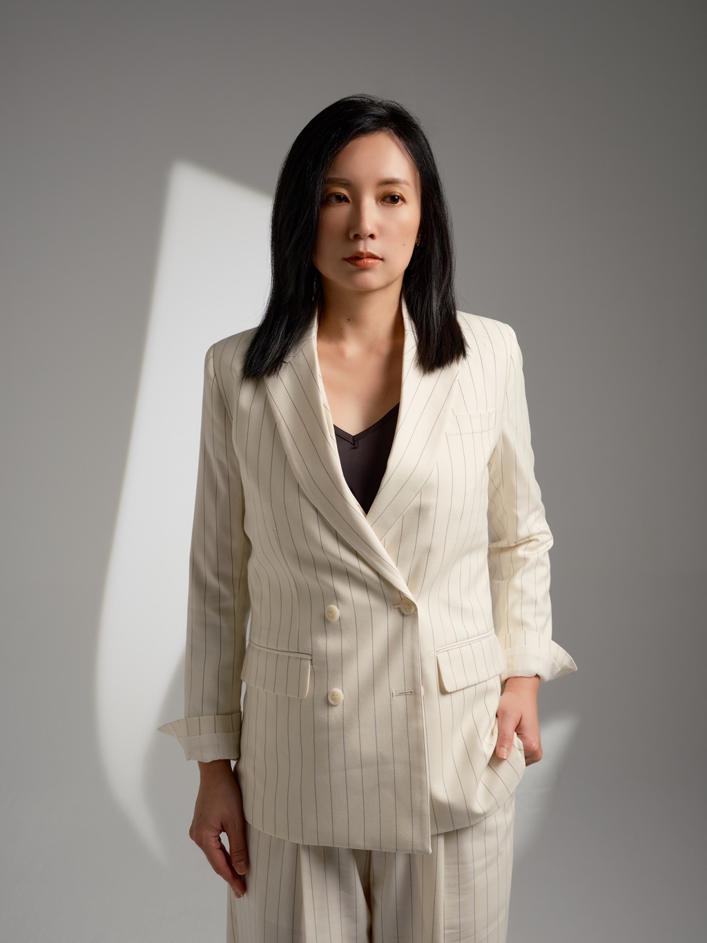 黑禮帽西服女性訂製西裝 7 1