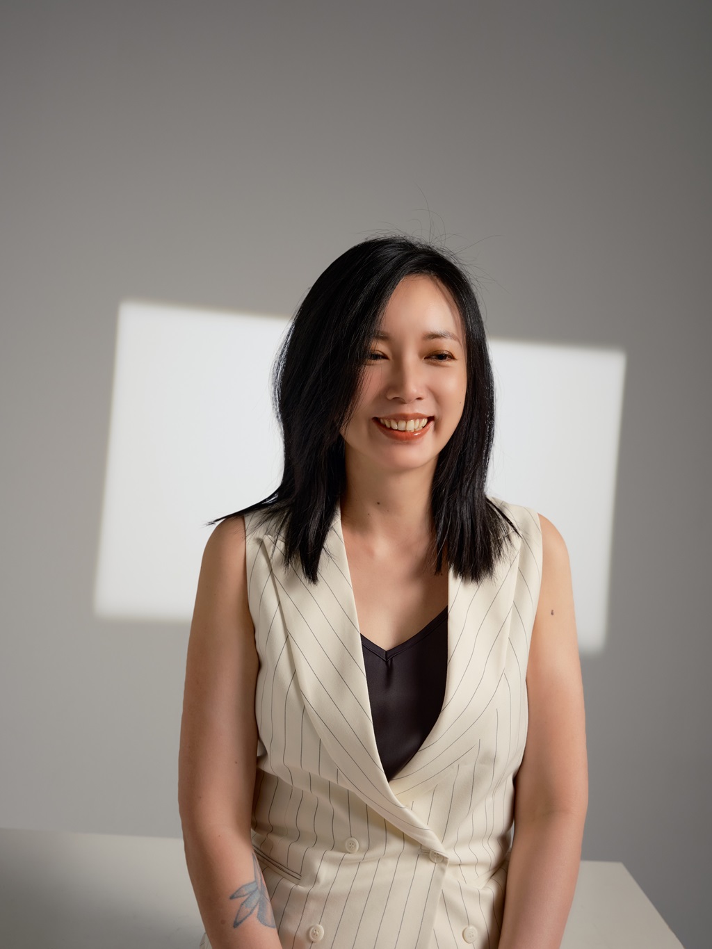 黑禮帽西服女性訂製西裝 8