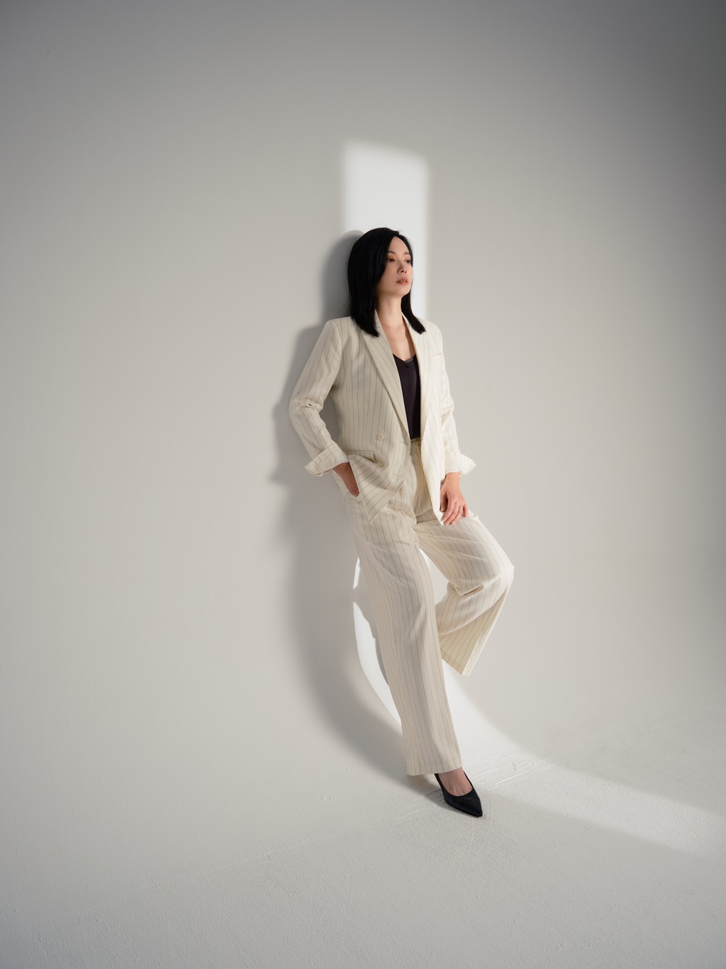 黑禮帽西服女性訂製西裝 9