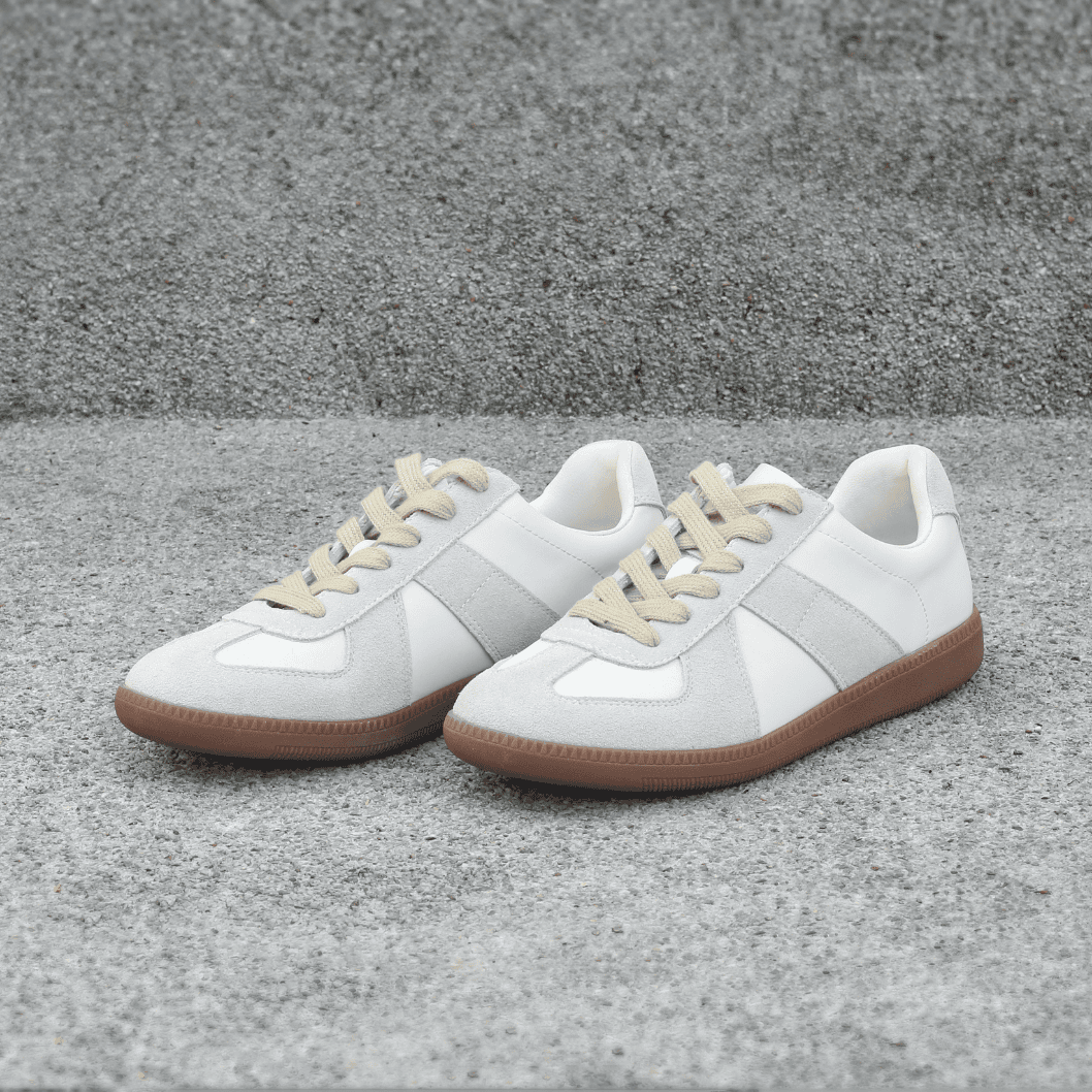 預購-chapeaunoir 復古真皮德訓鞋 (防潑水)