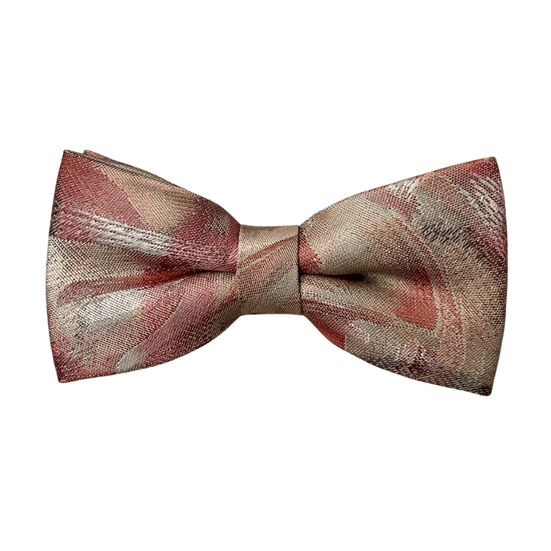 刷色水彩紅綠領結