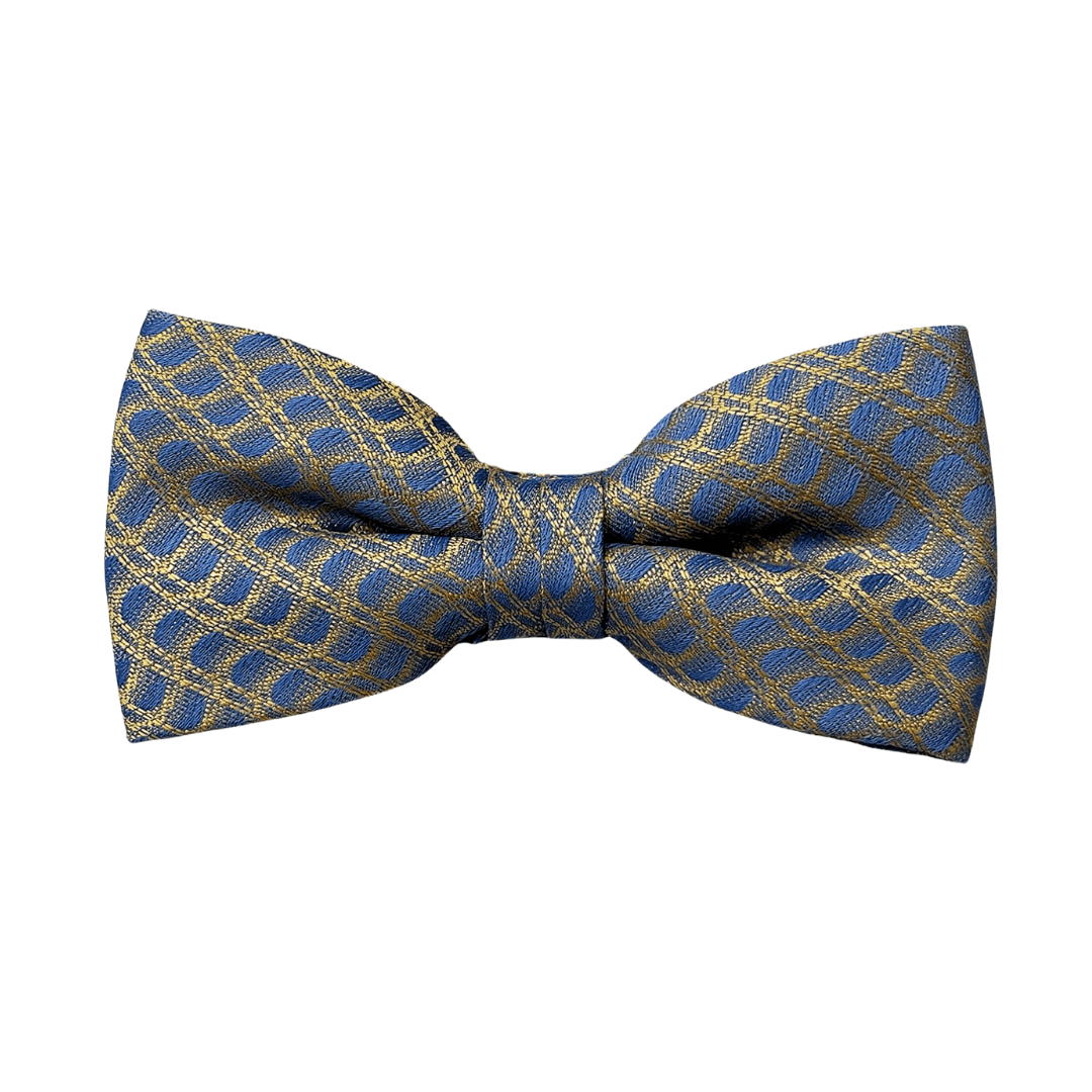 捕夢網黃藍領結