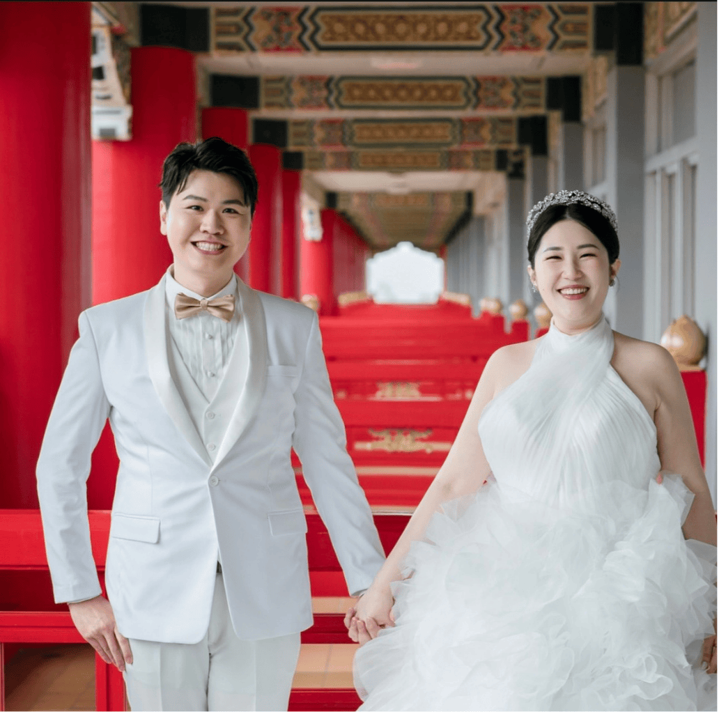 新人婚禮照分享-每一幀，都是最純粹的喜悅