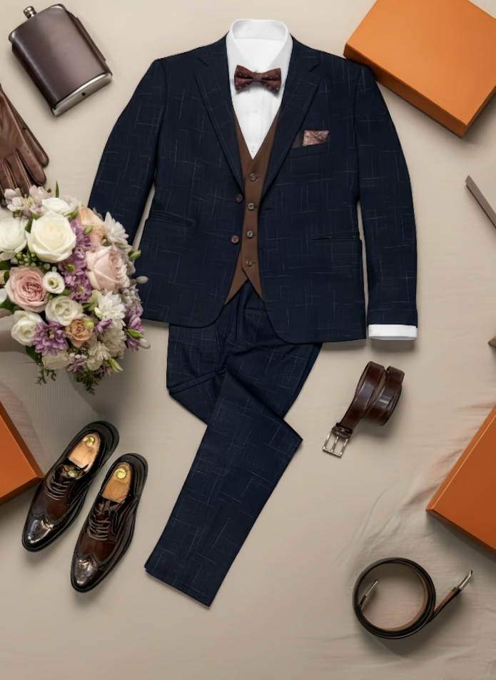 《文定六禮：女方送男方的西裝禮，是一份溫柔而莊重的愛