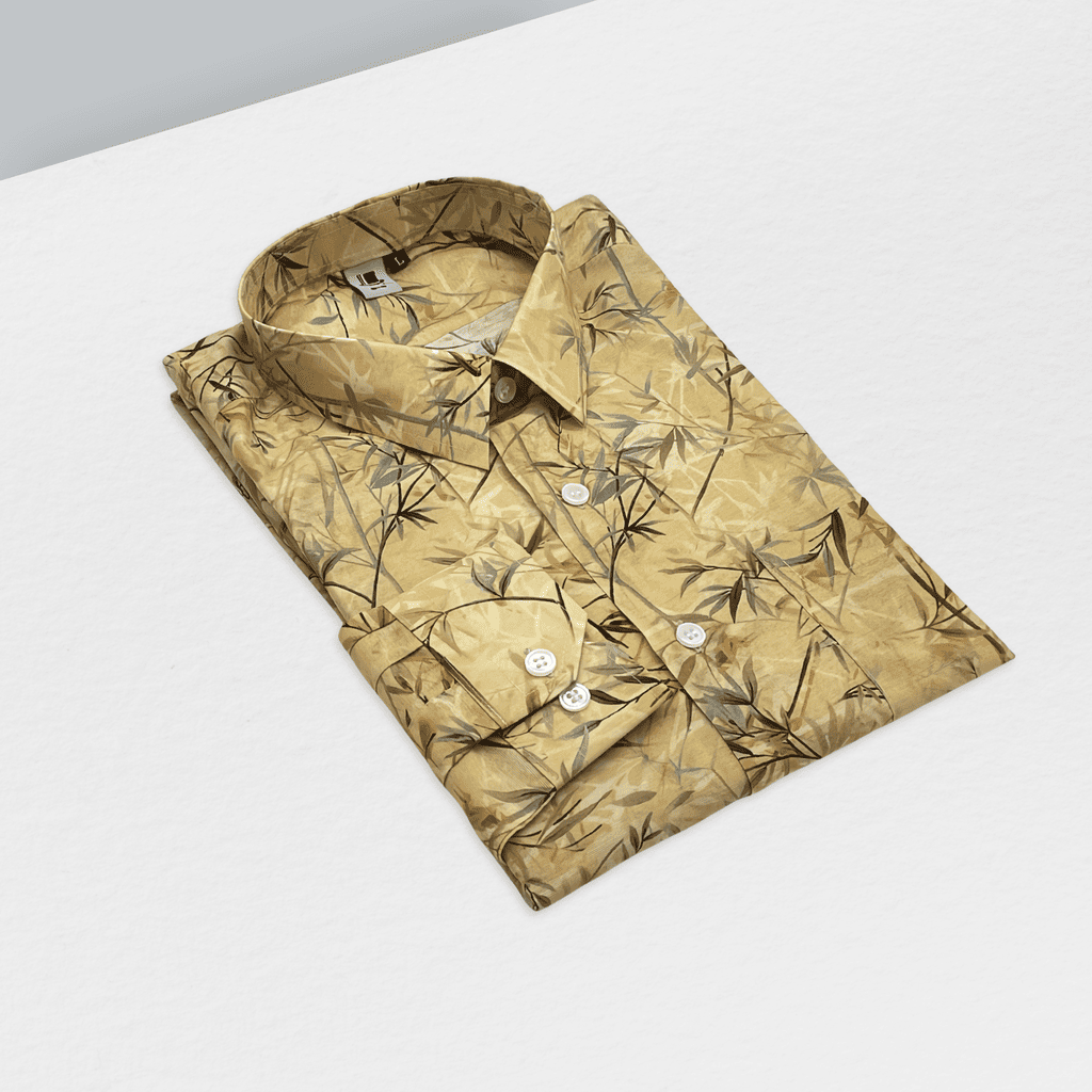 細葉黃襯衫