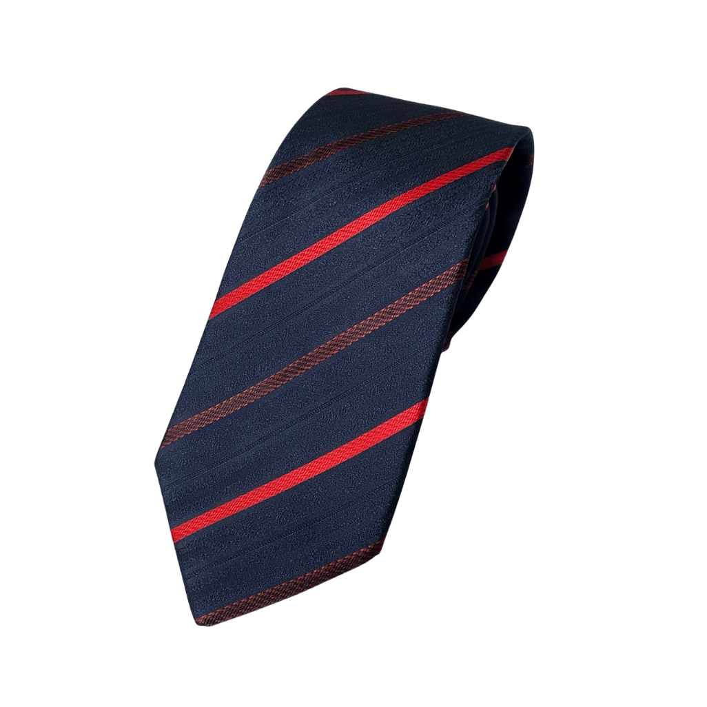 暗紋斜紋紅深藍