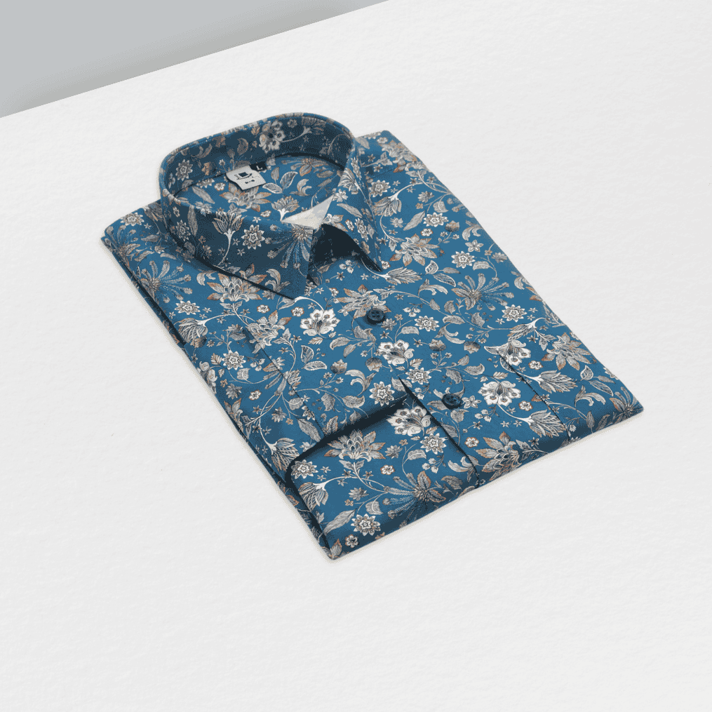 花花寶藍襯衫 (官網)